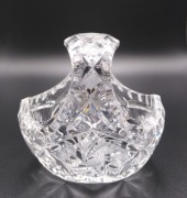 Vintage kryształowy koszyczek koszyk (2)