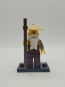 Minifigurka Mistrz Wu z świata Ninjago Kompatybilna z LEGO