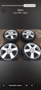 Alufelg kpl 225/60R18 Rav4 Grand Vitara Toyota Tucson 5x114,3 lato Michelin
