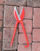 Nożyce do cięcia blachy 
