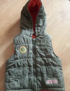 Kamizelka ocieplana bezrękawnik chłopięcy stan bardzo dobry 86 CA