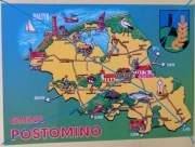 Postomino Gmina .Pocztówka bez obiegu.