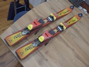Narty zjazdowe dziecięce Fischer dł. 90 cm