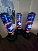 Worki treningowe dmuchane YasinKidz 3 sztuki