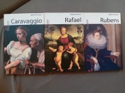 Caravaggio Rubens Rafael / zestaw /