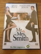 Mr. & Mrs. Smith DVD