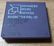 Procesor AM386 DX/DXL-33 33Mhz Sprawny Retro
