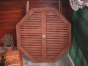 Stół 8 katny do ogrody JYSK