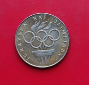 200 ZŁOTYCH OLIMPIADA 1976 rok - srebro AG