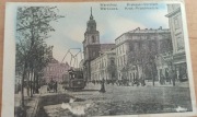 Warszawa, Warschau - Krakowskie Przedmieście przed 1945
