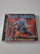 IRON MAIDEN - A REAL LIVE DEAD ONE - 2 CD