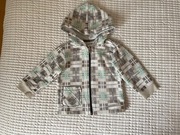 Wójcik bluza w kratkę wygodna ciepła modna 74 6-9 m