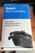 Zestaw klocki i szczęki hamulcowe Delphi do NISSAN NOTE 1.4 E11