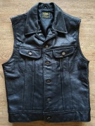 Skórzana Kamizelka LEE Riders Vintage – Rozmiar L – Skóra Naturalna – Biker