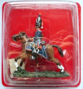 Figurka Del Prado.  Trooper Hussard Américain 1792.  SNC 113. 