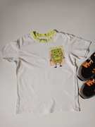 Chłopięcy T-shirt, koszulka krótki rękaw r 128