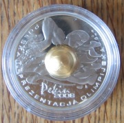 10 zł Polska Reprezentacja Olimpijska Pekin 2008 srebro plater