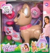Sprzedam pieska Simba CHI CHI LOVE POO POO PUPPY Piesek Na Smyczy Robi Kupę