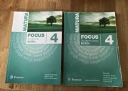 Pearson MATURA Focus B2/B2+ podręcznik ćwiczenia