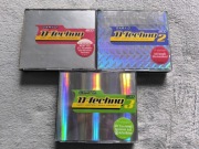 D.TECHNO vol.1,2,3 trzy albumy trzypłytowe UNIKATY Gary.D stan perfekcyjny