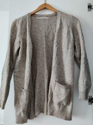 Sweter kardigan beżowy Only XS