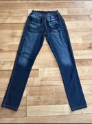 Leginsy 134 cm dla dziewczynki