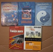 Książki - parapsychologia, medycyna chińska ...