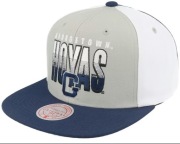 Mitchell & Ness Georgetown Hoyas Billboard 2 GreyBlue Snapback