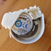 Elektrozawór do zmywarki 3-drożny