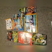 KLOCKI LEGO +INSTRUKCJE