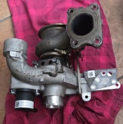 Zawór nastawnik turbina 1.2 THP 858293-0002 3008 II Rifter 2008 II Corsa F