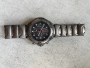 Citizen Eco-Drive DUO Titanium Chronograph WR100 – tytan, solar, rzadki 