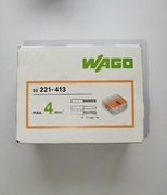 Złączki łączeniowe WAGO 221-413 50 szt