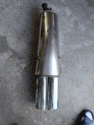 TŁUMIK KOŃCOWY OPEL ASTRA G IRMSCHER BERTONE