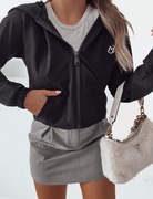 Bluza rozpinana z kapturem 