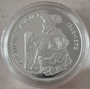10 złotych Zygmunt August 1996 półpostać