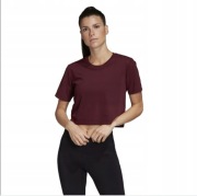 ADIDAS CROP MESH TEE FJ7443 TOP KOSZULKA DAMSKA 2x