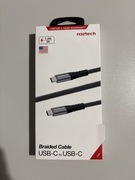 Kabel Naztech USB C to USB C 1,2m