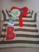 Chłopięca bluzka z krótkim rękawem