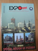 "Expo News" francuskie pismo o targach poznańskich 1996