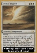 Eternal Dragon (WCD) Rare | NM | Premodern