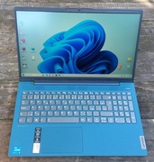 Laptop Lenovo ideapad i5-1135G7 zasilacz kl. podświetlana SSD NVMe