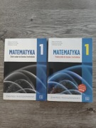 Matematyka 1, podręcznik i zbiór zadań