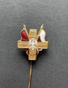 Odznaka ZBoWiD Związek Bojowników o Wolność i Demokrację PRL