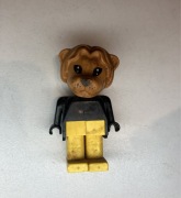klocki LEGO figurka kolekcjonerska lew LION 1 