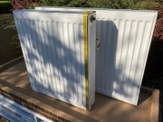 Grzejnik Purmo kpl 4szt z całym osprzętem 4850W [123PLN/kW] 