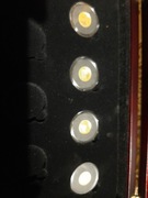 Cztery złote monety z serii 7 cudów świata