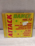 płyty CD "dance attack vol. 12"