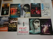 KSIĄŻKI O TEMATYCE THRILLERY PSYCHOLOGICZNE KRYMINAŁY 15 SZT