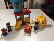 LEGO 10871 Duplo - Lotnisko - Terminal - Wieża kontrolna